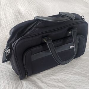 Calvin Klein | Black Luggage Bag Duffel Travel Carrier